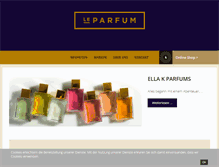 Tablet Screenshot of leparfum.at